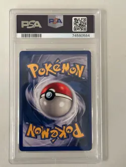1999 Pokemon Base Set Shadowless Mewtwo Holo 10/102 PSA 7 NM - Image 2