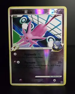 Pokemon TCG - ESPEON - 18/111 - REVERSE HOLO - RARE - RISING RIVALS (2009) - HP - Image 1