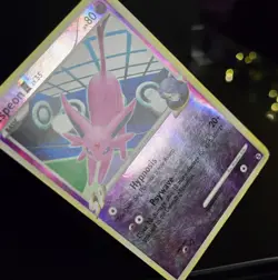 Pokemon TCG - ESPEON - 18/111 - REVERSE HOLO - RARE - RISING RIVALS (2009) - HP - Image 2