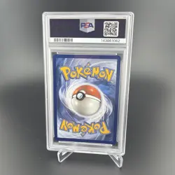 2025 POKEMON MEP EN-ME BLACK STAR PROMO #023 MEGA CHARIZARD X EX PSA 4 - Image 2