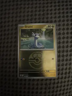 Dratini 150/217 - 💚 Love Ball Reverse Holo - Pokemon TCG: Ascended Heroes NM - Image 1