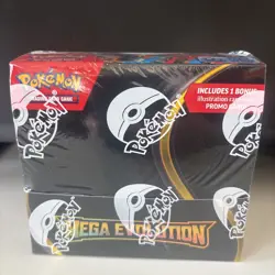 POKEMON MEGA EVOLUTION Enhanced Booster Box Scarlet & Violet New Sealed Promo - Image 1
