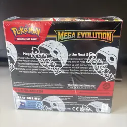 POKEMON MEGA EVOLUTION Enhanced Booster Box Scarlet & Violet New Sealed Promo - Image 2