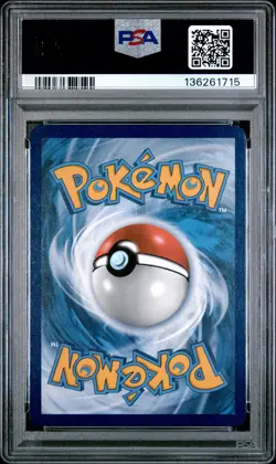 2022 POKEMON SWSH BLACK STAR PROMO #262 FULL ART/CHARIZARD VSTAR PSA 8 - Image 2