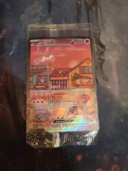 SEALED Mew ex SVP 053 Black Star Promo Full Art Pokemon TCG Scarlet Violet 151 - Image 1