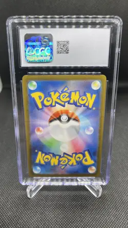 🥄 Pokemon Alakazam ex 326/190 Japanese Holo SSR 2023 CGC 10 Gem Mint 🥄 - Image 2