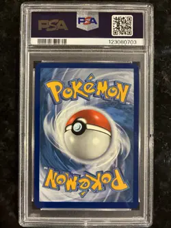 2021 Pokemon SWSH #271 FA/Gengar VMAX Fusion Strike - Secret Psa 9 Mint - Image 2