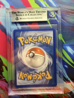 Pokemon 2005 EX Delta Species #108 Flareon EX-Holo BGS 8.5 NM-MN+ - Image 2