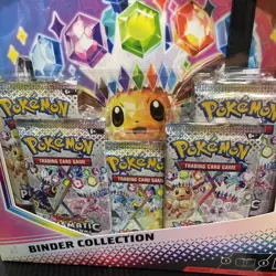 Prismatic Evolutions Binder Collection NEW FACTORY SEALED Pokemon TCG - Image 2