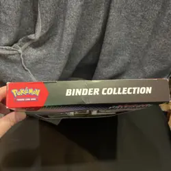 Prismatic Evolutions Binder Collection NEW FACTORY SEALED Pokemon TCG - Image 4