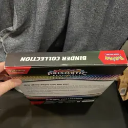 Prismatic Evolutions Binder Collection NEW FACTORY SEALED Pokemon TCG - Image 5