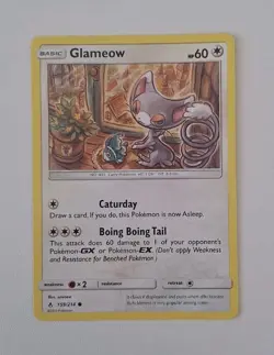 Glameow 159/214 (Common) - Pokemon Unbroken Bonds 2019. Mint Condition. - Image 1