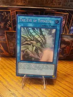 The Eye of Timaeus (Ghost Rare) GFP2-EN183 Ghosts from the Past 1st Edition - Image 1
