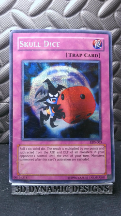 | Yugioh Skull Dice EDS-003 Secret Rare Eternal Duelist Soul HP 🔥 | - Image 1