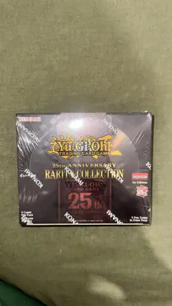Konami Yu-Gi-Oh! Rarity Collection 1 25th Anniversary Booster Box - Image 1