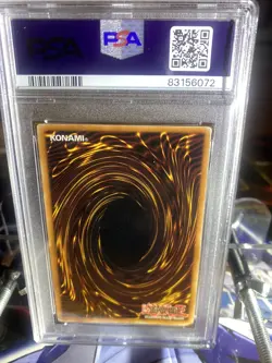 Red-Eyes B. Dragon - SDJ-001 - PSA 4 VG-EX - Ultra Rare Unlimited Yugioh - Image 2