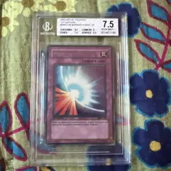 Mirror Force MRD-138 Ultra Rare 1st Edition Yu-Gi-Oh BGS 7.5 YUGIOH 2002 - Image 1