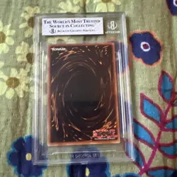 Mirror Force MRD-138 Ultra Rare 1st Edition Yu-Gi-Oh BGS 7.5 YUGIOH 2002 - Image 3