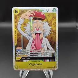 One Piece TCG - Vegapunk EB02-056 SR - Anime 25th Collection (English) NM - Image 1
