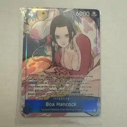 Boa Hancock ST17-004 SR Promo One Piece Illustration Box Vol. 1 PROMO Sealed! - Image 1