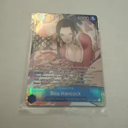 Boa Hancock ST17-004 SR Promo One Piece Illustration Box Vol. 1 PROMO Sealed! - Image 2