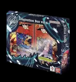 One Piece Illustration Box Vol 5 + Vol 6 Lot - Image 1