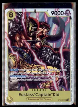 One Piece Premium Booster The Best Vol. 2 PRB-02 Eustass"Captain"Kid Reprint - Image 1