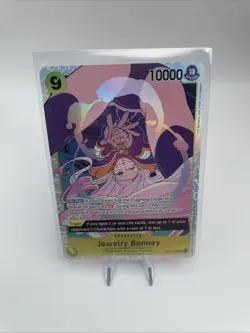 Jewelry Bonney SR OP13-108 Carrying On His Will One Piece ENGLISH NM! - Image 1