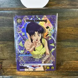 Misato Katsuragi - R* - Union Arena - Neon Genesis Evangelion - Image 1