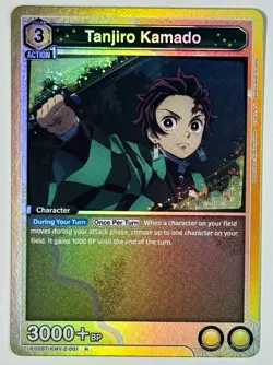 Union Arena - Kimetsu no Yaiba Tanjiro Kamado R UE05BT/KMY-2-001 Demon Slayer - Image 4