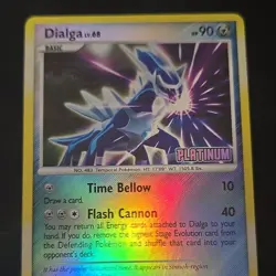 Pokemon Dialga 16/106 Burger King Reverse Holo Promo Card Basic English - Image 1