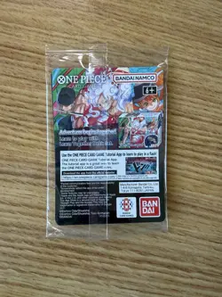 One Piece Card Game Monkey D. Luffy US Voyage College Basketball Promo Card - Image 2