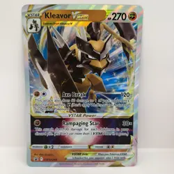 Kleavor VSTAR SWSH249 JUMBO Card Holo Promo Pokemon Near Mint - Image 1
