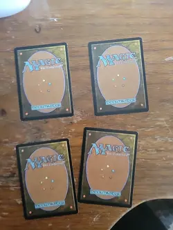 Magic The Gathering MTG Card Japanese Magic 2014 M14 4x Diabolic Tutor Playset - Image 2