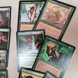 Green and Blue Beginner Commander Deck - Complete 100 Cards **ELVES/ELF Tribal** - Image 4