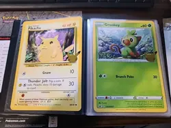 Pokemon First Partner Pack 25th Anniversary Jumbo Card Set COMPLETE Binder 25/25 - Image 2