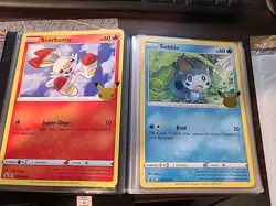 Pokemon First Partner Pack 25th Anniversary Jumbo Card Set COMPLETE Binder 25/25 - Image 3