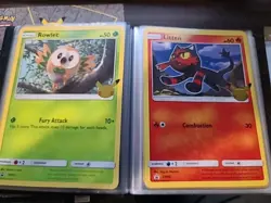 Pokemon First Partner Pack 25th Anniversary Jumbo Card Set COMPLETE Binder 25/25 - Image 4
