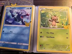 Pokemon First Partner Pack 25th Anniversary Jumbo Card Set COMPLETE Binder 25/25 - Image 5