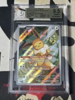 Eevee 173 Sv: Scarlet & Violet Promo Cards Holo BGS Beckett Gem Mint 9.5 - Image 2