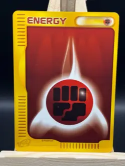 Pokemon Card Fighting Energy - E-Series - Non-Holo - Image 1