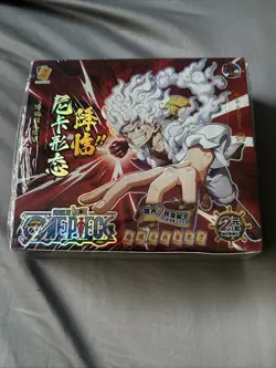 One Piece TCG Booster Box - Tough Tides Sealed Box | 30 Packs | 120 Cards - Image 1
