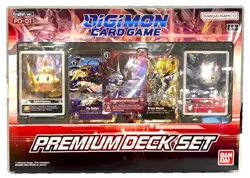 Digimon Card Game TCG Premium Deck Set - Image 1