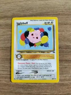Igglybuff #5 - 40/75 Neo Discovery - Pokemon Card - Image 1