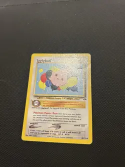 Igglybuff 40/75 | Neo Discovery | Non Holo Pokemon Card HP - Image 2