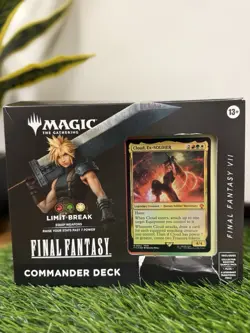 MAGIC THE GATHERING LIMIT BREAK FINAL FANTASY COMMANDER DECK (EQUIP WEAPONS) - Image 1