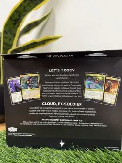 MAGIC THE GATHERING LIMIT BREAK FINAL FANTASY COMMANDER DECK (EQUIP WEAPONS) - Image 2