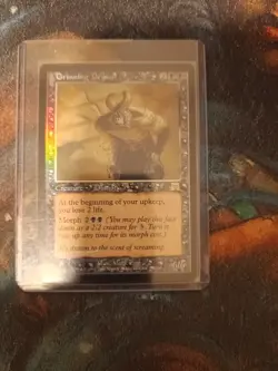 Grinning Demon Onslaught, NM, FOIl, Magic, MTG, FREE NEXT DAY SHIPPING! - Image 1