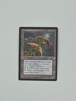 1996 MTG Heart of Yavimaya - Alliances - Never Played - Near Mint - Image 1