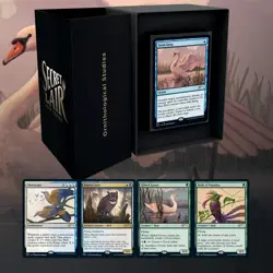 MTG Secret Lair - Ornithological Studies (The bird one) - NEW FACTORY SEALED - Image 3
